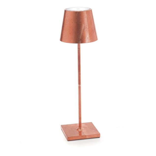 Poldina PRO Bordlampe LED - Copper Leaf
