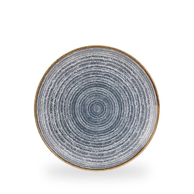 Studio Prints Slate Blue Evolve Coupe Tallerken 26Cm