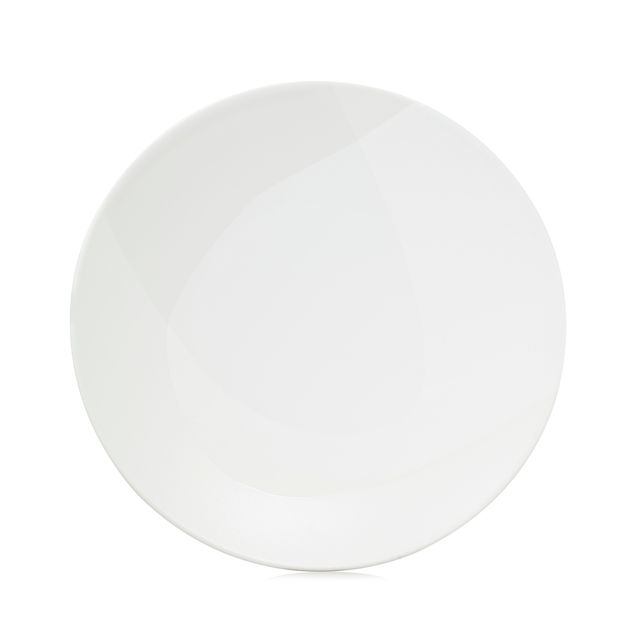 CONFLUENCE Dinner Plate 31Cm Coconut milk Alabaster white