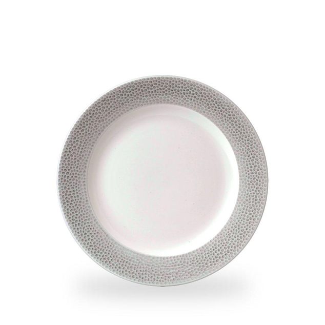 Isla Spinwash Shale Grey Profile Footed Tallerken 26.1Cm