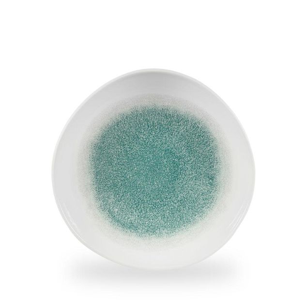 Raku Jade Green Rund Trace Tallerken 26.4Cm