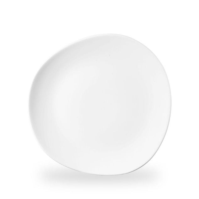 White Rund Trace Tallerken 28.6Cm