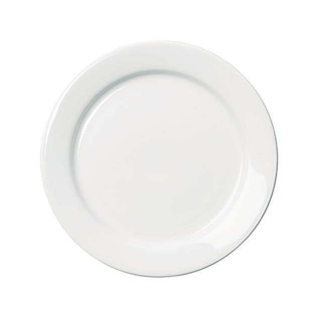 FORM HVITT tallerken 27 cm