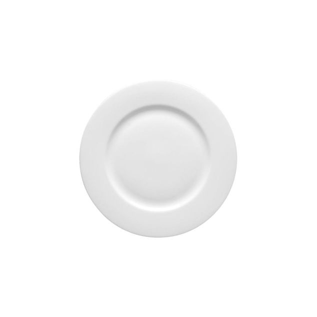 GRACIA Plate flat with rim - Ø16,3cm - H:10cm