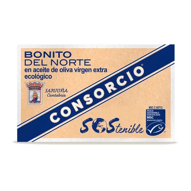 Consorcio Hvit Tunfisk BIO MSC 111g