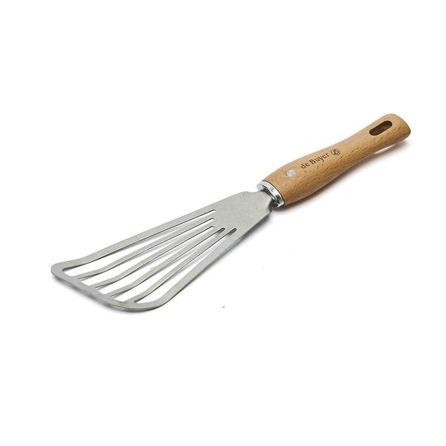 Flexible Turner St.Steel Wooden Bbois Handle