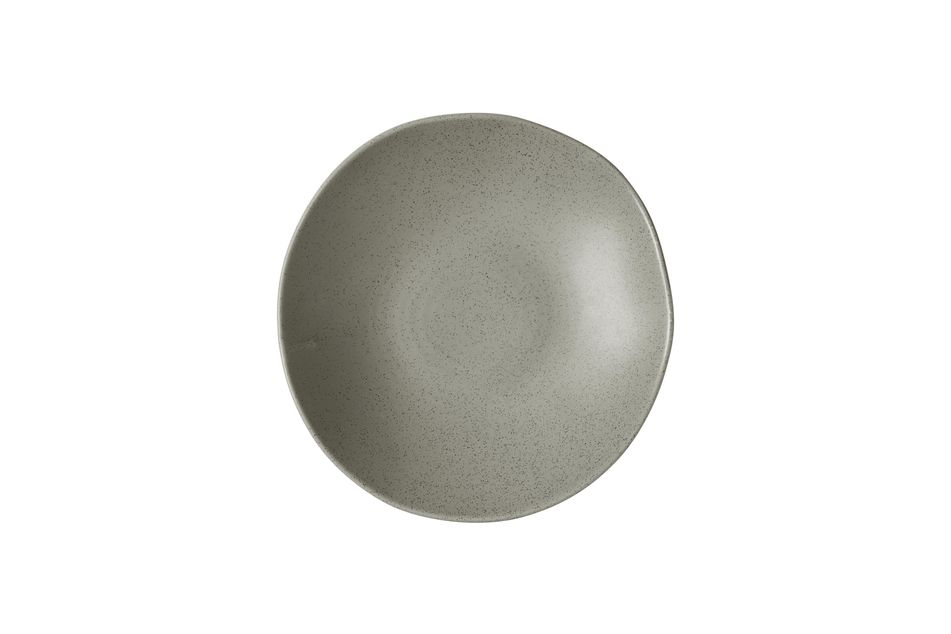 Stonecast Grey Natural Organic Coupe Bowl * 22cm H:5cm 74cl