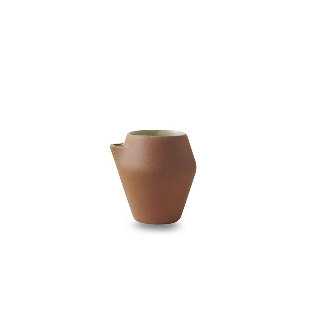 CONTRE JOUR Creamer 12cl Almond green