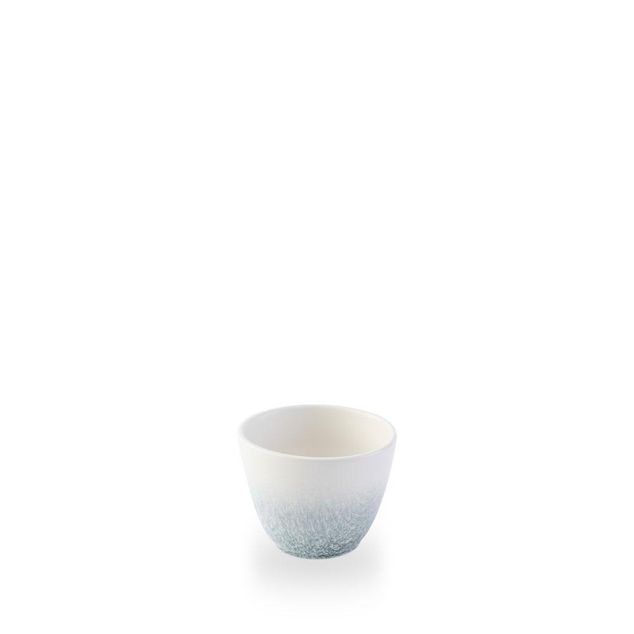 Raku Topaz Blue Chip Mug 10cm H: 8cm 29cl