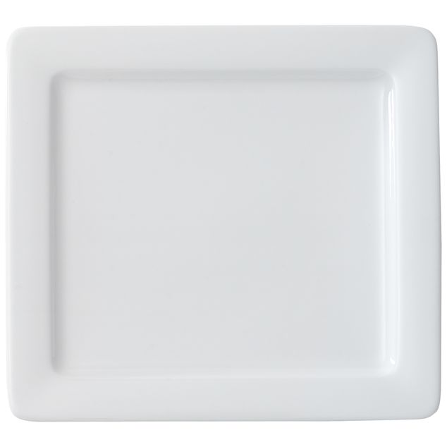 Affinity Flat Rectangular Plate 18X16Cm