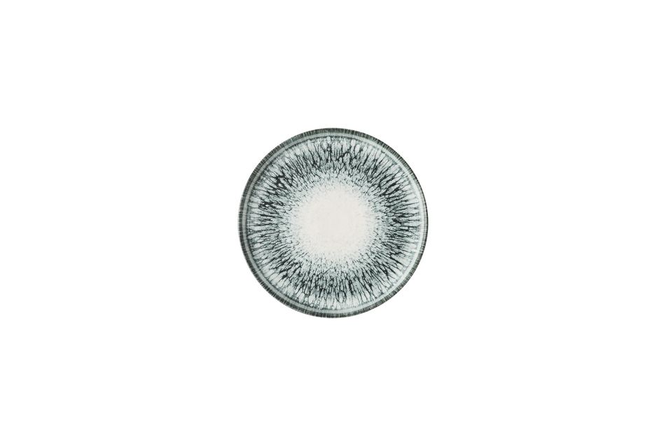 Inked Lume Black * Walled Plate * 15.7cm H: 2cm
