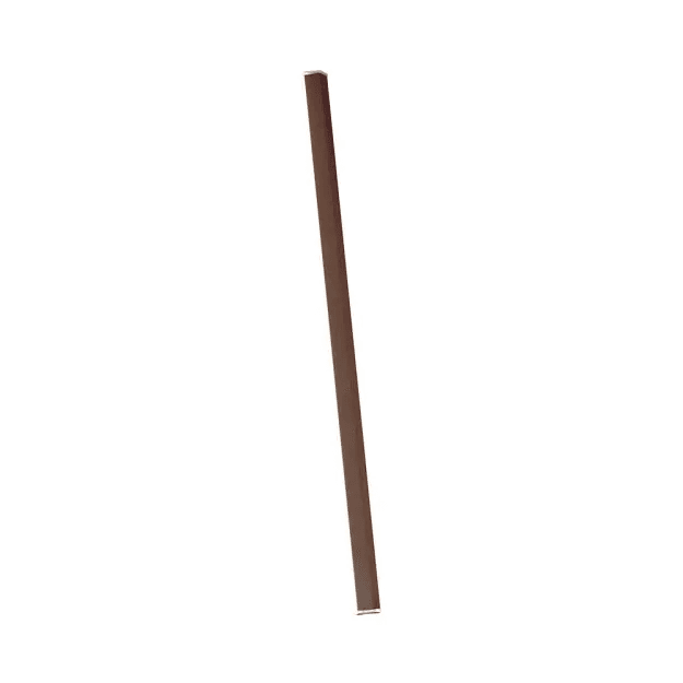 Pencil Medium Light Module Malt Rust Ø5X98Cm. 12W