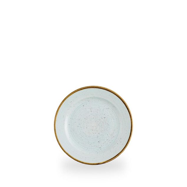 Stonecast Duck Egg / Profile Plate  / 17cm