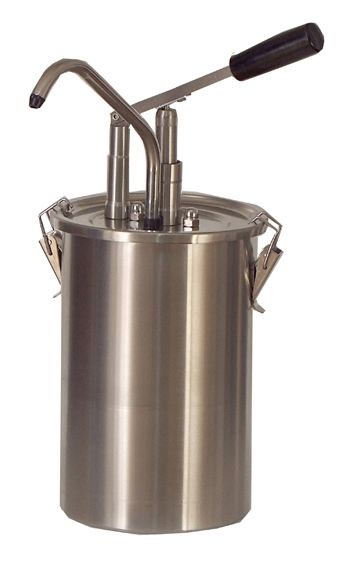 Louis Tellier Sauce dispenser for mass catering - 5 L