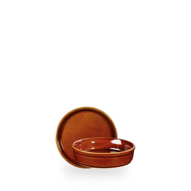 Rustics Brown Mezze Ildfast 14Cm