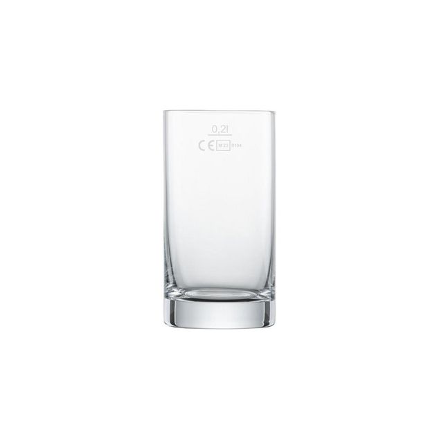 Paris (12) 0,2 L / Målestrekk / Becher Tumbler 248Ml