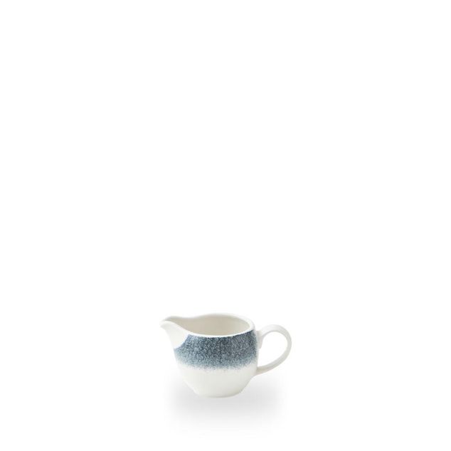 Raku Topaz Blue Jug 11.4Cl H: 7Cm