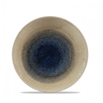 Stonecast Aqueous Bayou Dyp Coupe Tallerken 22.5Cm