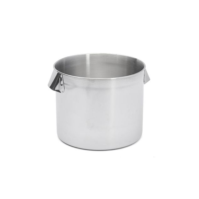 St. Steel Food Storage Canister Dia:24 Cm
