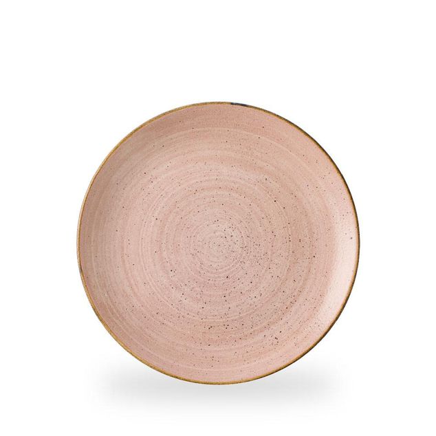 Stonecast Raw Terracotta Evolve Coupe Tallerken 26Cm