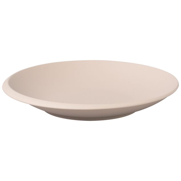 NewMoon Beige Flat bowl 250x250x40mm 0,9L