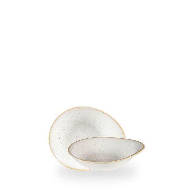 Stonecast Barley White Rund Ildfast 16 X 14.5Cm