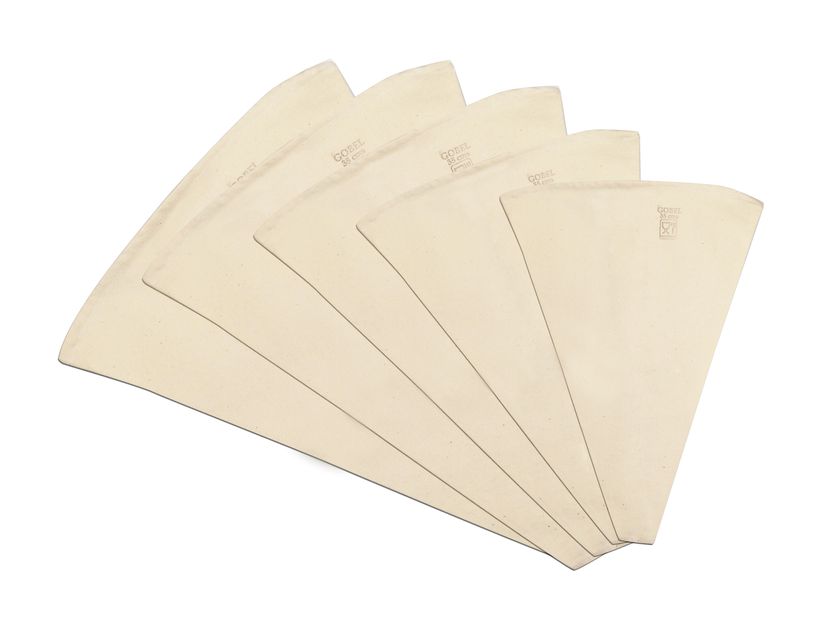 GOBEL Natural pastry bag - alimentary - coutil ecru - 250 mm
