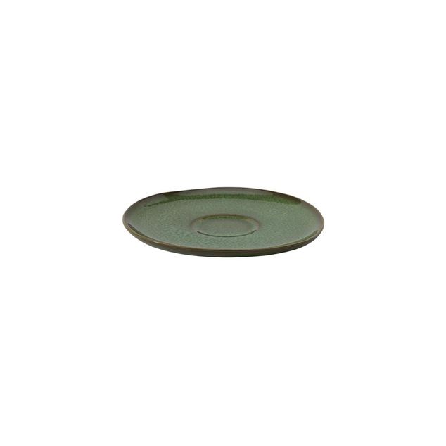 Lave vert Coffee cup saucer 220g