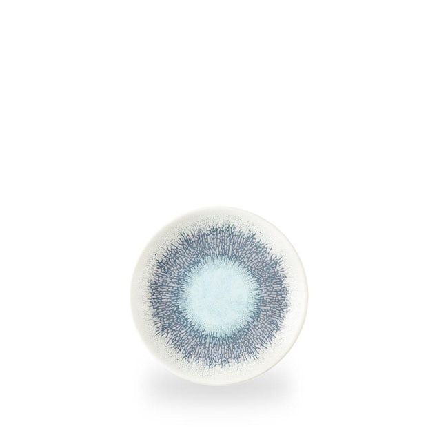 Studio Prints Fusion Blue Evolve Coupe Plate 16.5cm