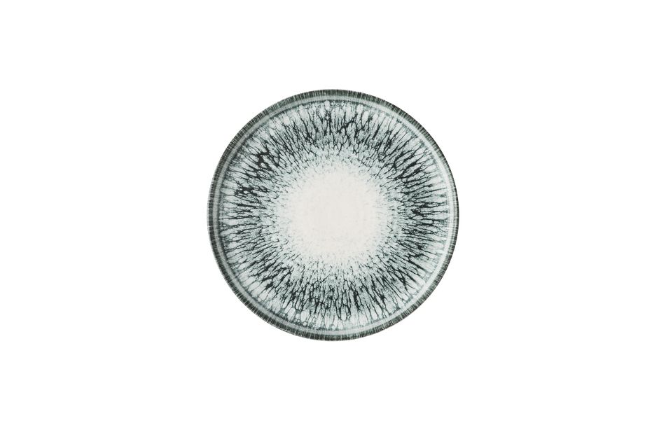 Inked Lume Black * Walled Plate * 21cm