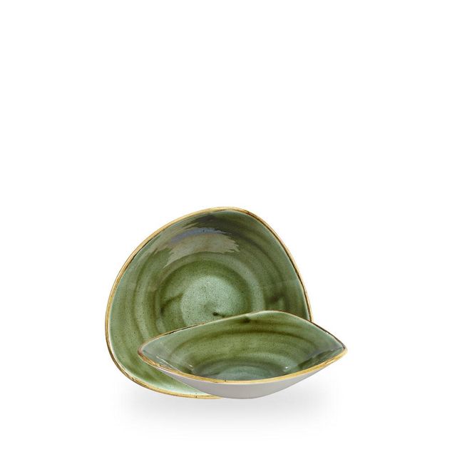 Stonecast Samphire Green Lotus Bolle 7"