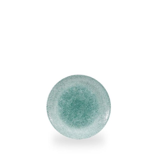 Raku Jade Green Evolve Coupe Tallerken 16.5Cm