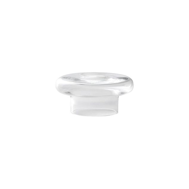 GRAVITY High Plate 110x50mm crystal - H:50cm