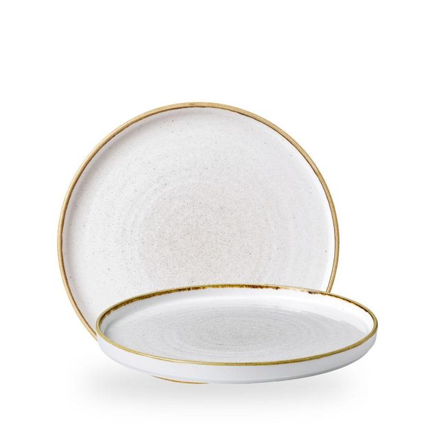 Stonecast Barley White Walled Tallerken 26Cm