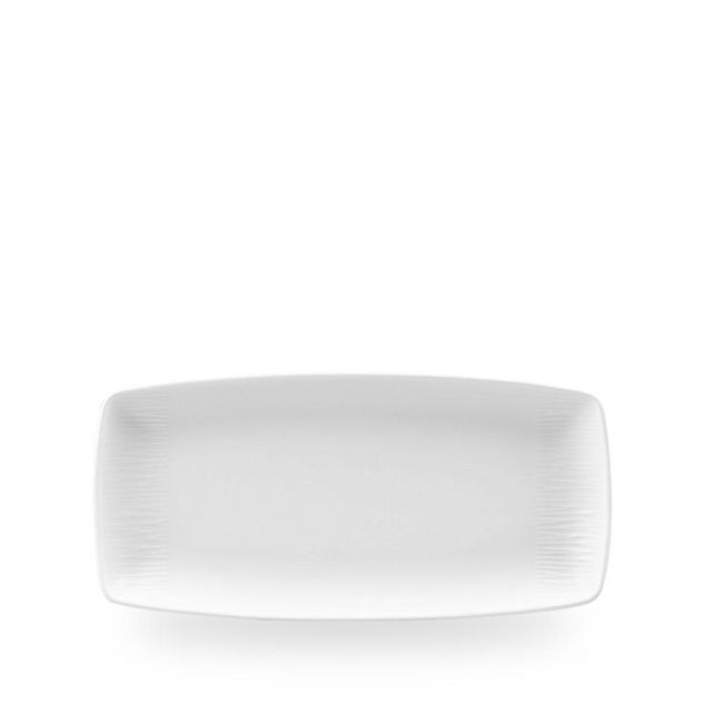 Bamboo Oblong Tallerken 29.5 X 15Cm