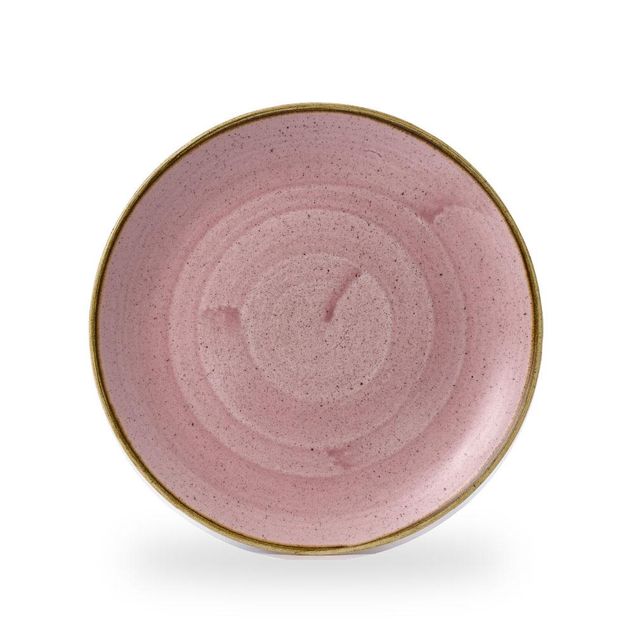 Stonecast Petal Pink Evolve Coupe Tallerken 28.8Cm
