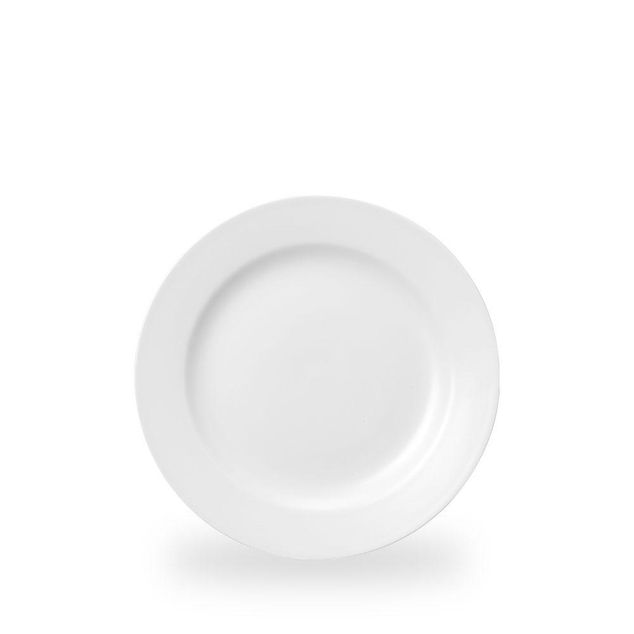 White Classic Tallerken 23Cm