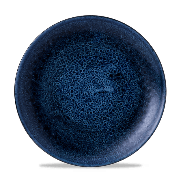 Stonecast Plume Ultramarine Evolve Coupe Tallerken 26Cm