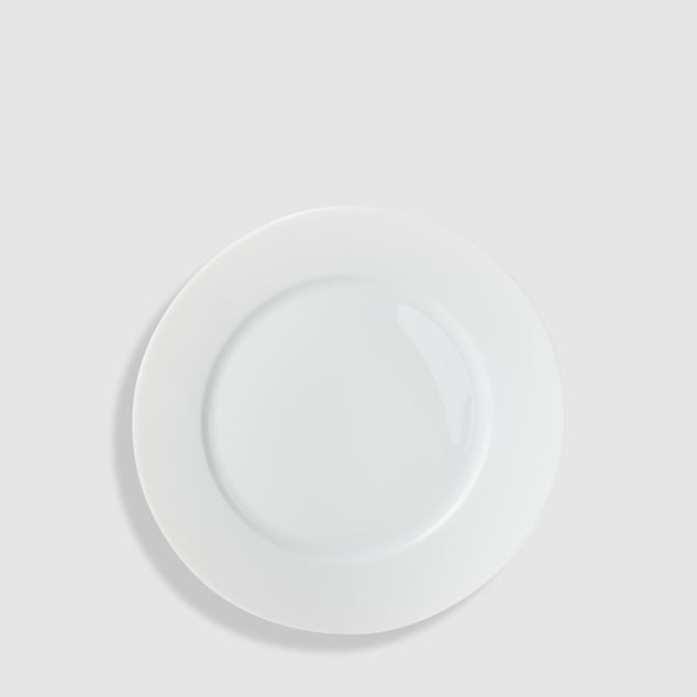 Page Blanche Chapitre 1 Plate 25,5cm White