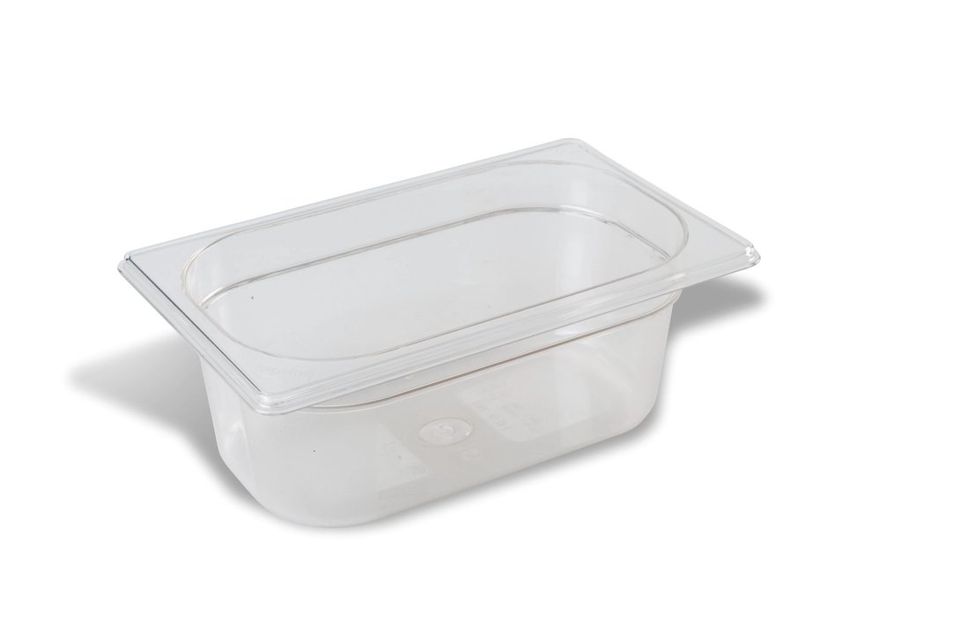 POLYCARBONATE GN PAN 1/4 150MM