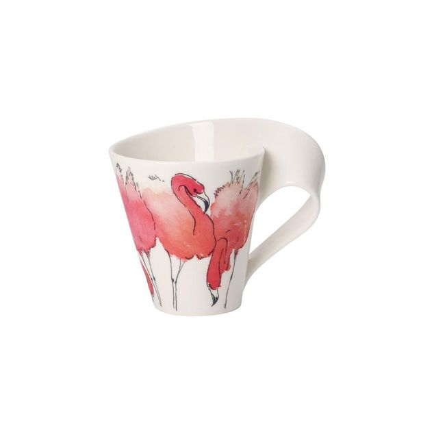 NewWave Caffè Flamingo Mug 24 cl 290g