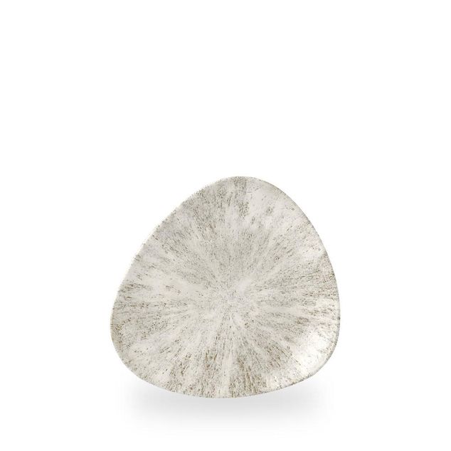 Stone Agate Grey Lotus Tallerken 19.2Cm