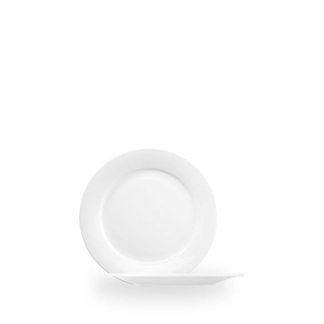 Menu Porcelain Mid Rim Tallerken 17.1Cm