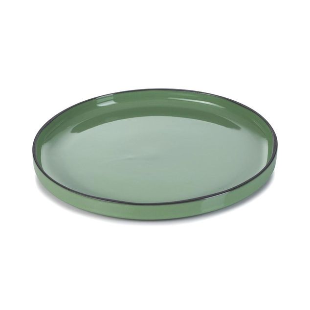 Caractere Caractere Shallow Dinner Plate 26Cm Mint