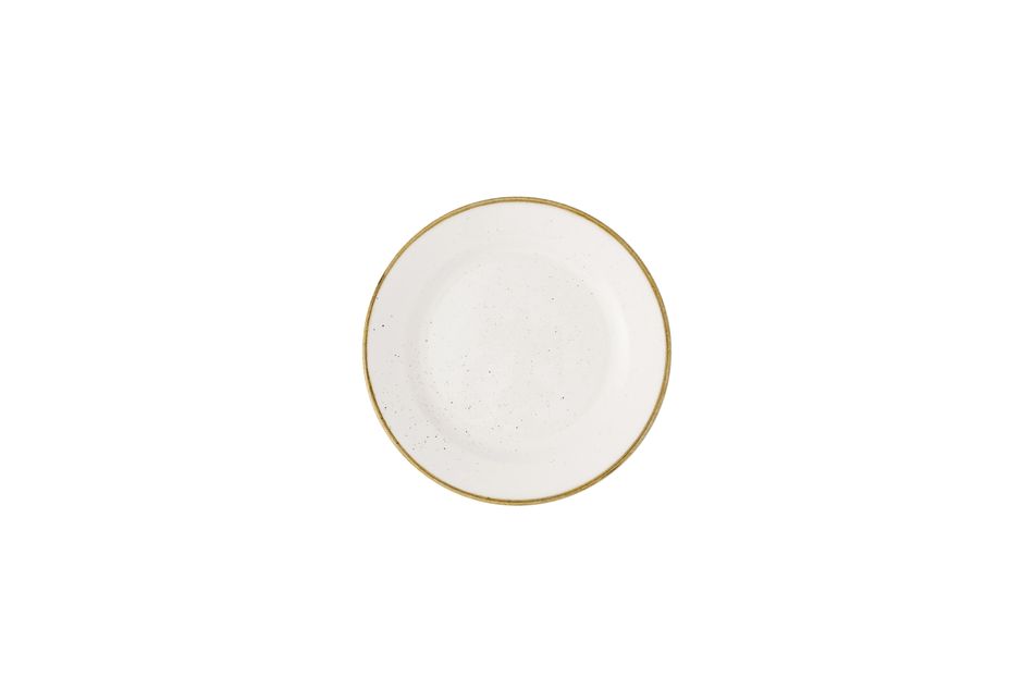 Churchill Stonecast Barley White / Profile Plate / 16.5cm