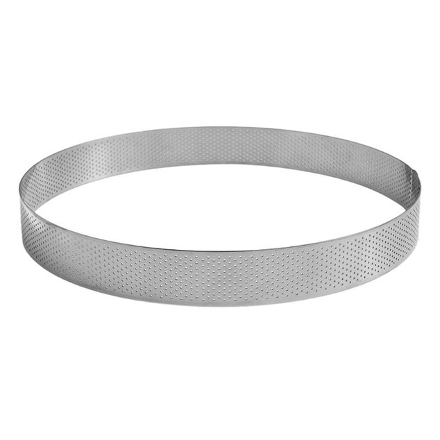 GOBEL St/st Perforated rings diameter 280mm, height 35mm
