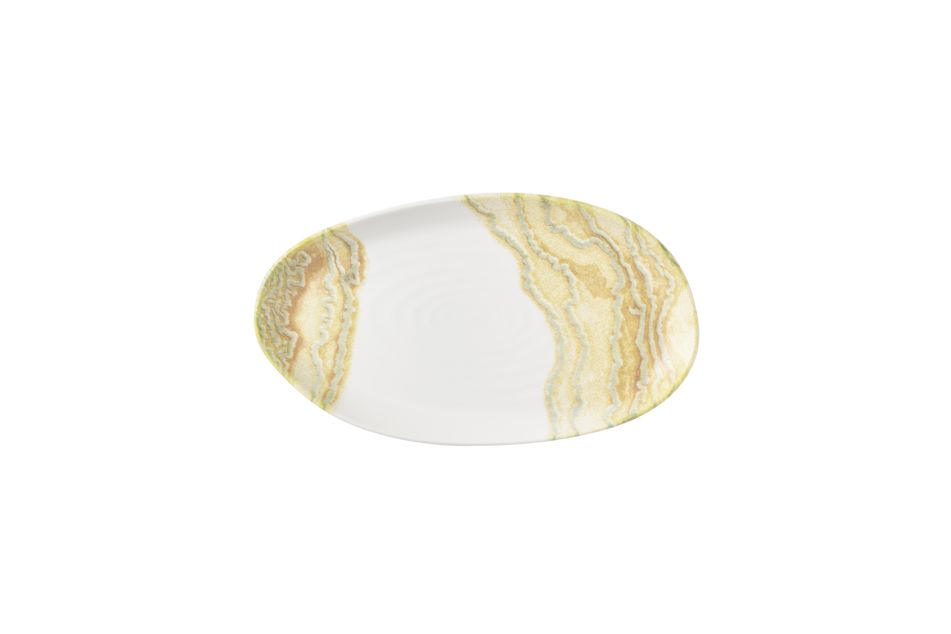 Inked Tide Gold * Natural Oblong * 26 x 15cm