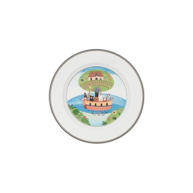 Design Naif Salad plate Noah's ark 20,9 cm 360g