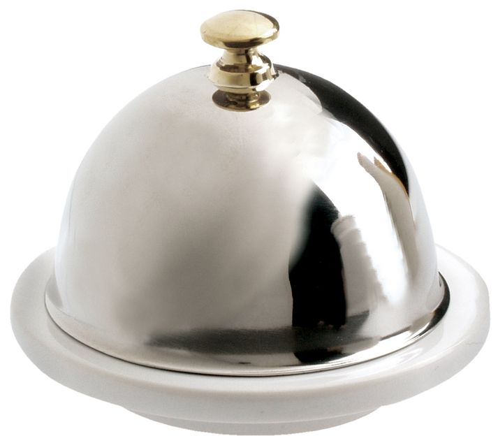 Essentiels Butter Ildfast Ss Cloche White