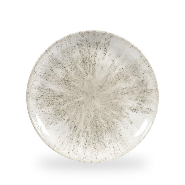 Stone Agate Grey Evolve Coupe Tallerken 28.8Cm
